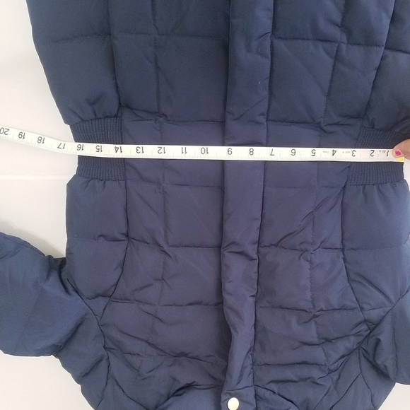 NEW Cole Haan | Long Quilted Puffer‎ Coat size S - Picture 15 of 16